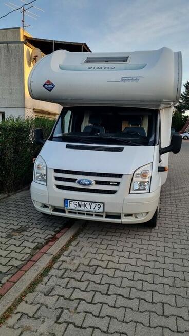 Kamper RIMOR na bazie Forda