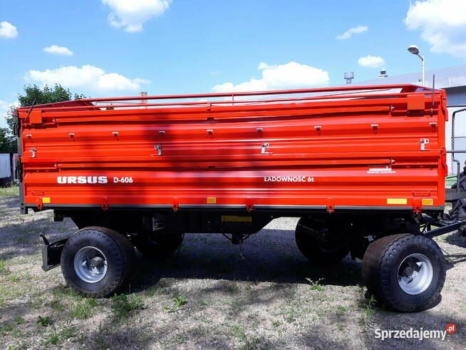 Ursus Przyczepa 6 ton, D606 Warfama