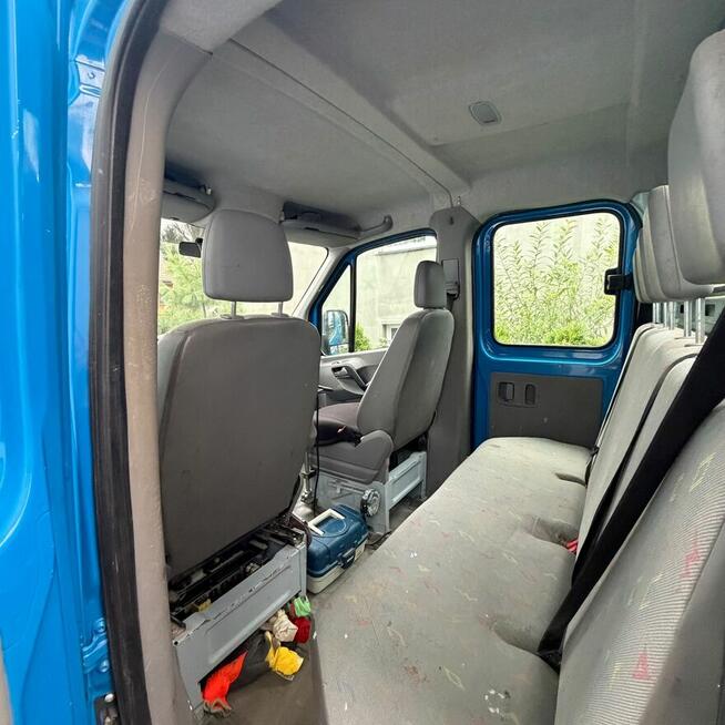 Volkswagen Crafter wywrotka
