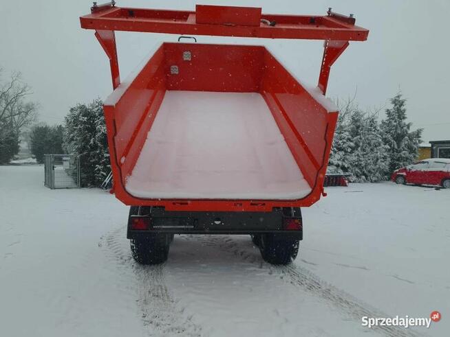 Ursus przyczepa tandem 10ton, Ursus t-083/A wywrotka