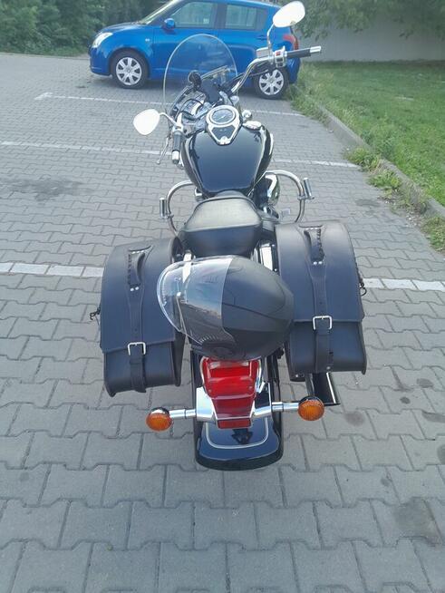 Suzuki Volusia 2003 / 800cm- chromy, torby