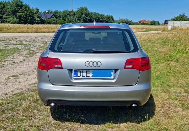 Audi a6 c6 Bogate wyposażenie, jasna skóra.
