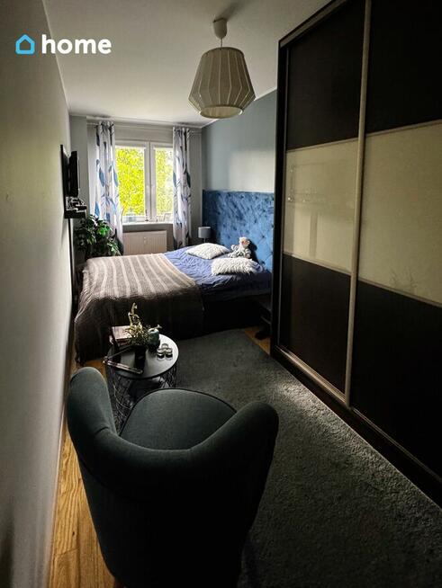 3 pokoje | 59,40 m² | Parter | Przestronny balkon | Chorzeń