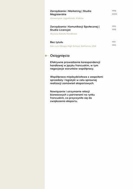 Szukam pracy biurowej, marketing admin, eksport od września