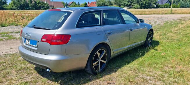 Audi a6 c6 Bogate wyposażenie, jasna skóra.