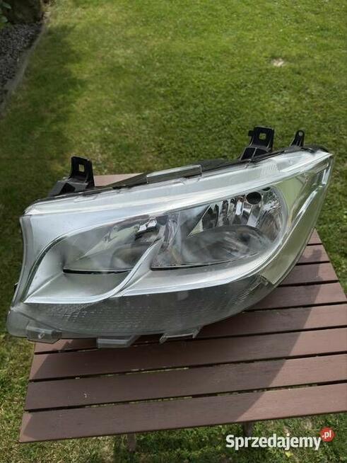 Lampa lewa przednia SPRINTER W910 oryginał A9109060000