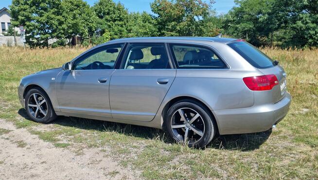 Audi a6 c6 Bogate wyposażenie, jasna skóra.