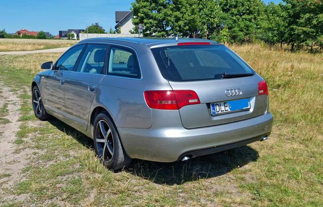 Audi a6 c6 Bogate wyposażenie, jasna skóra.