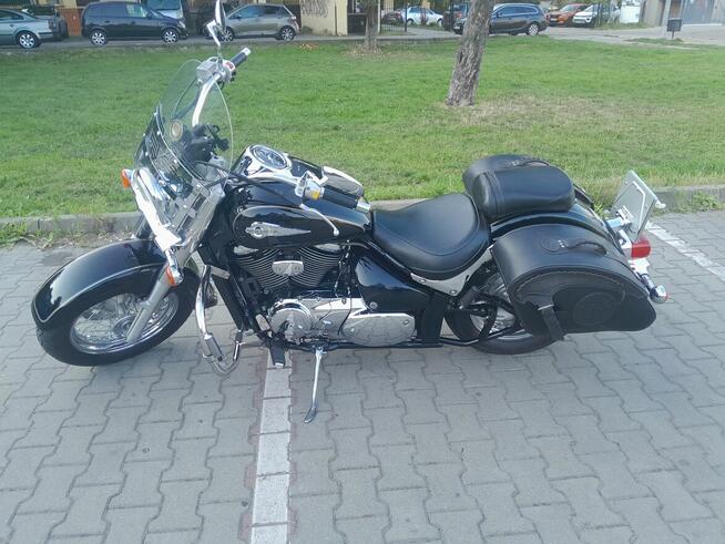Suzuki Volusia 2003 / 800cm- chromy, torby