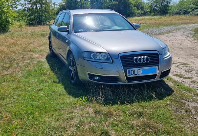 Audi a6 c6 Bogate wyposażenie, jasna skóra.