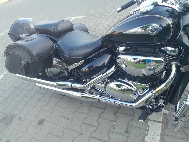 Suzuki Volusia 2003 / 800cm- chromy, torby