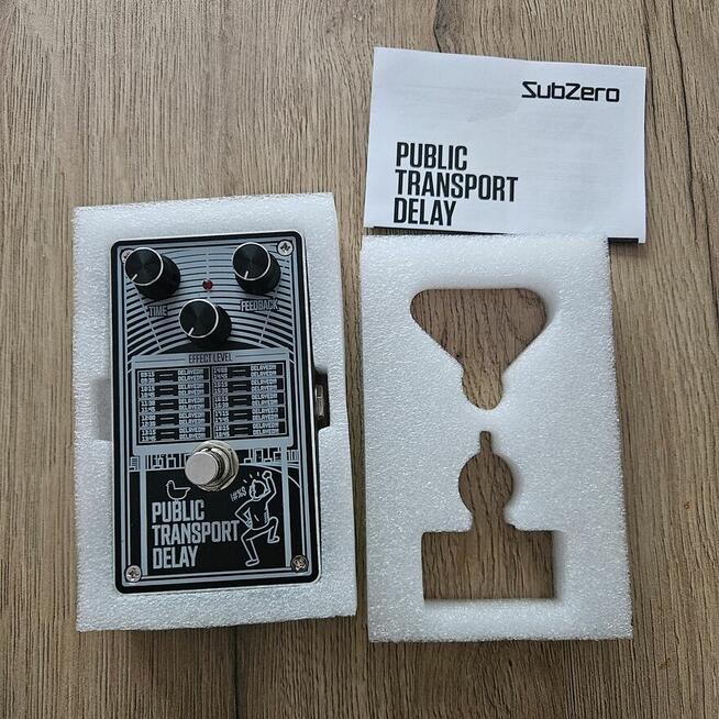 Efekt gitarowy Digital Delay