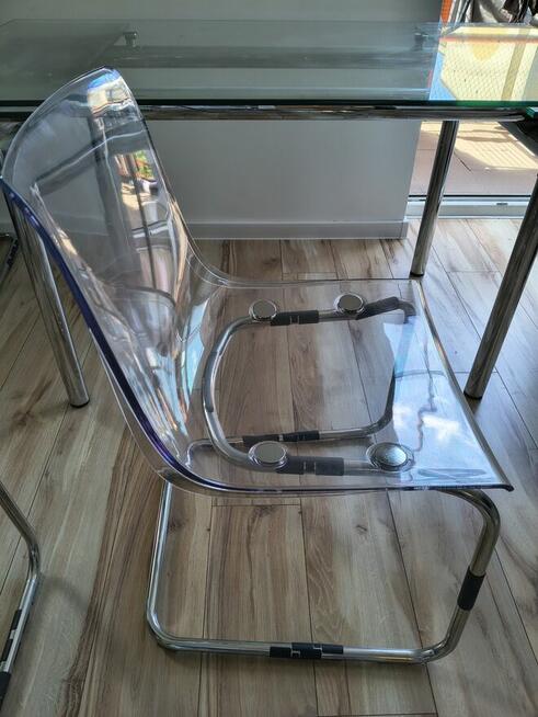 Szklany stół ikea