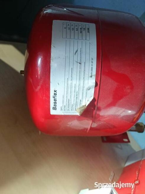 Zbiornik wyrównawczy praktycznie nie używany