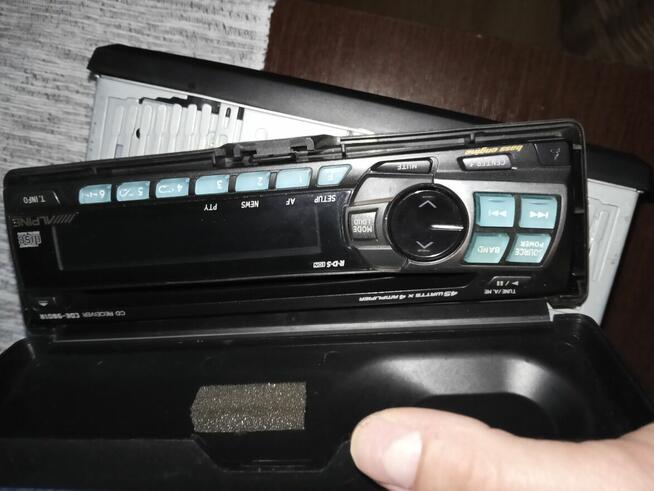 Radio Alpine CDE 9801R