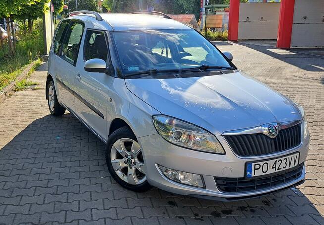 Skoda Roomster 16V MPI 86KM, zakupiony w polskim salonie