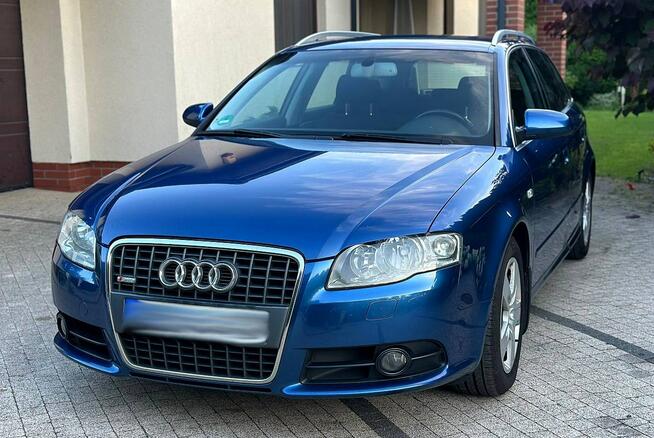 Audi A4 B7 1.8T 163KM Avant Maual Oryginalny S-Line Piękny Stan Opłaty