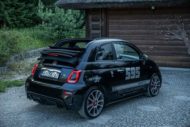 Abarth 595 Turismo CABRIO 70th Anniversary / 2 WŁ / Bezwypadkowy / Doinwest / FV