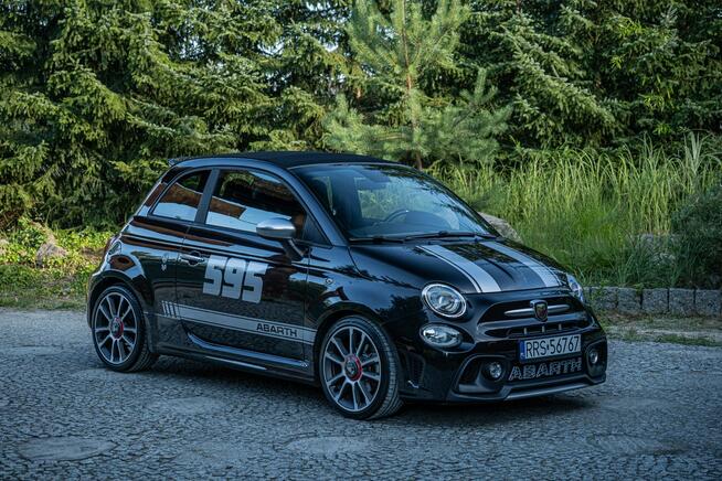 Abarth 595 Turismo CABRIO 70th Anniversary / 2 WŁ / Bezwypadkowy / Doinwest / FV