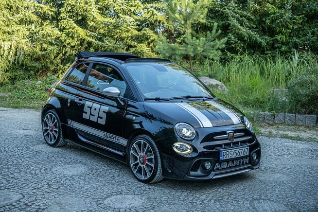 Abarth 595 Turismo CABRIO 70th Anniversary / 2 WŁ / Bezwypadkowy / Doinwest / FV