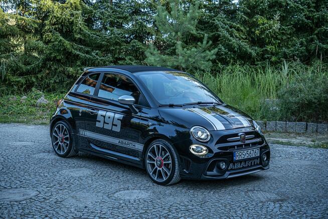 Abarth 595 Turismo CABRIO 70th Anniversary / 2 WŁ / Bezwypadkowy / Doinwest / FV