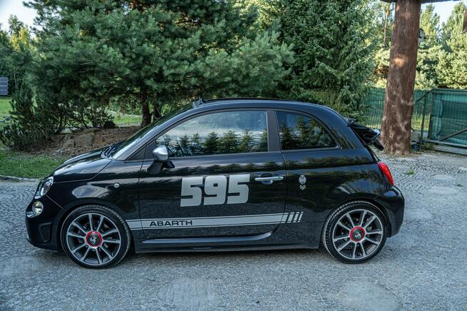 Abarth 595 Turismo CABRIO 70th Anniversary / 2 WŁ / Bezwypadkowy / Doinwest / FV