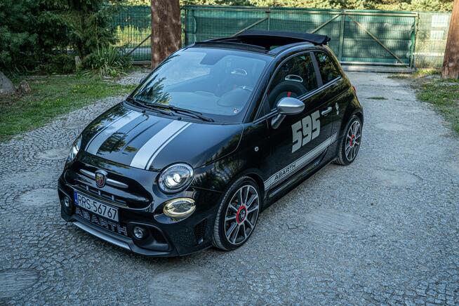 Abarth 595 Turismo CABRIO 70th Anniversary / 2 WŁ / Bezwypadkowy / Doinwest / FV