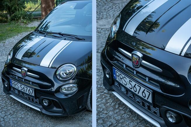 Abarth 595 Turismo CABRIO 70th Anniversary / 2 WŁ / Bezwypadkowy / Doinwest / FV