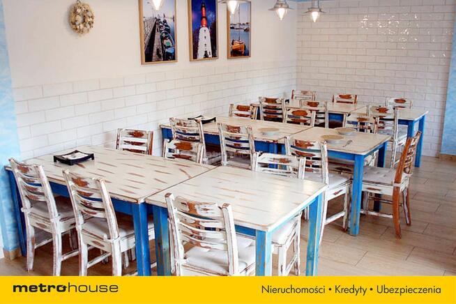 OBIEKT GASTRONOMICZNO NOCLEGOWY 70m OD MORZA