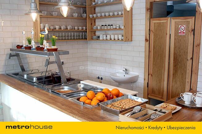 OBIEKT GASTRONOMICZNO NOCLEGOWY 70m OD MORZA
