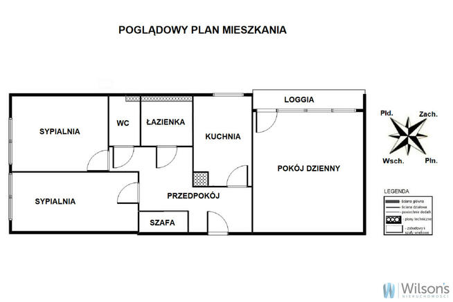 Mieszkanie Warszawa gm. Wola Wola, Koło, Księcia Janusza