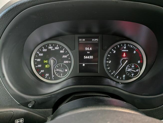 Mercedes Vito 114 CDI PRO Długi | 2.0 136 KM | VAT 23% | 54 400 km | Parktronic