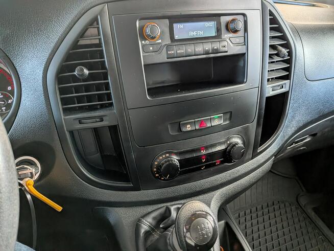 Mercedes Vito 114 CDI PRO Długi | 2.0 136 KM | VAT 23% | 54 400 km | Parktronic