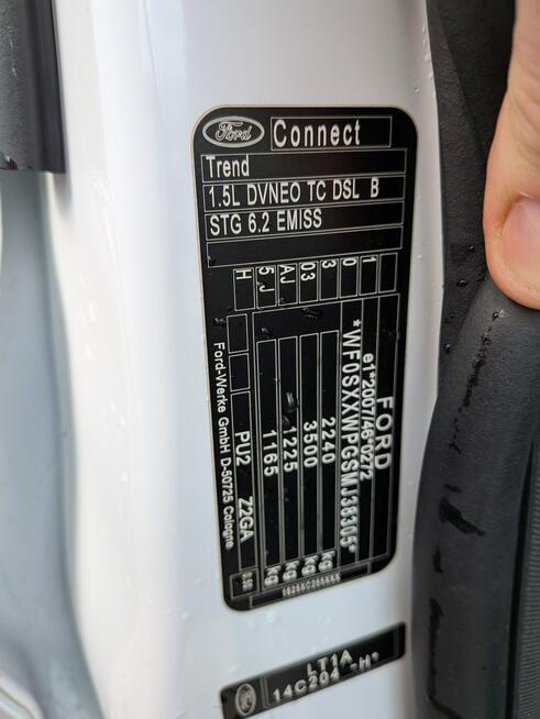 Ford Transit Connect Connect L2 | Automat | VAT 23% | 2x DRZWI PRZESUWNE