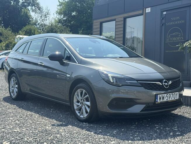 Opel Astra Salon Polska Poleasingowy I właściciel Serwis ASO VAT 23% Bezwypadkowy