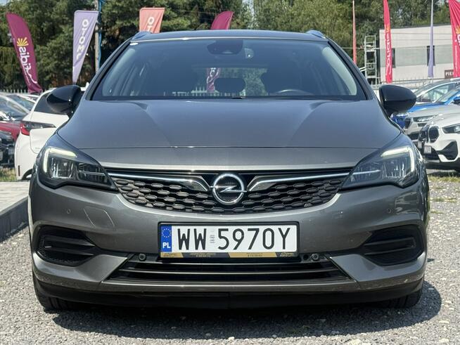 Opel Astra Salon Polska Poleasingowy I właściciel Serwis ASO VAT 23% Bezwypadkowy