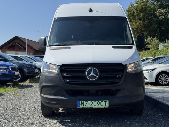 Mercedes Sprinter Salon Polska Poleasingowy I właściciel Serwis ASO VAT 23% Bezwypadkowy