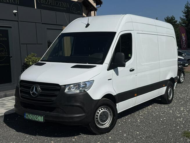Mercedes Sprinter Salon Polska Poleasingowy I właściciel Serwis ASO VAT 23% Bezwypadkowy