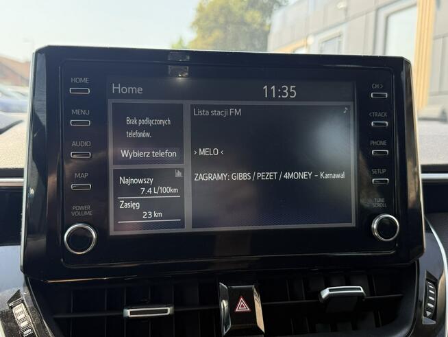 Toyota Corolla Poleasingowy Salon Polska I właściciel Bezwypadkowy Serwis ASO VAT 23%