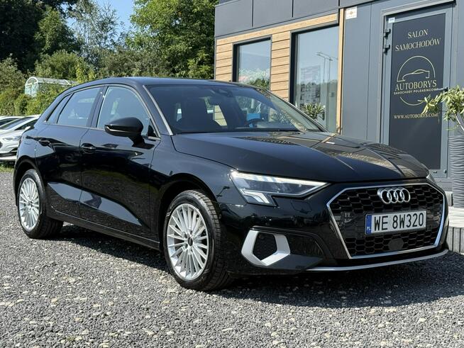 Audi A3 Salon Polska Poleasingowy I właściciel Serwis ASO VAT 23% Bezwypadkowy