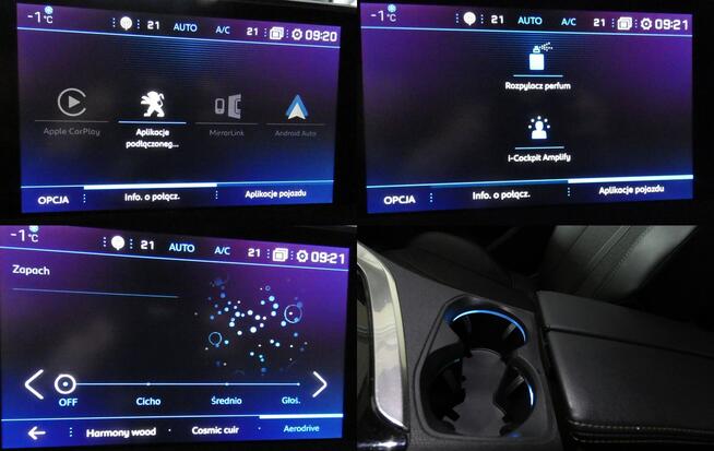 Peugeot 5008 HDI*AUTOMAT*7-OSÓB*Kamera*LED*Virtual*Gwarancja*Zamiana*DOSTAWA
