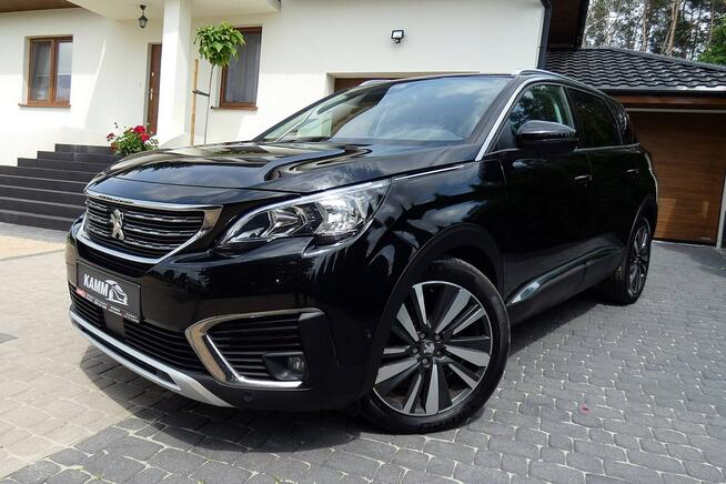 Peugeot 5008 HDI*AUTOMAT*7-OSÓB*Kamera*LED*Virtual*Gwarancja*Zamiana*DOSTAWA