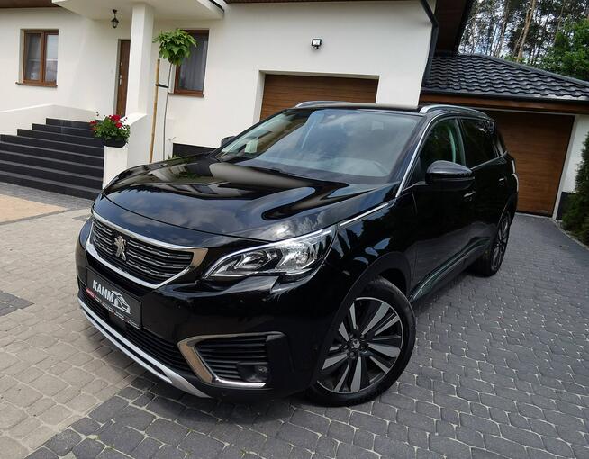 Peugeot 5008 HDI*AUTOMAT*7-OSÓB*Kamera*LED*Virtual*Gwarancja*Zamiana*DOSTAWA