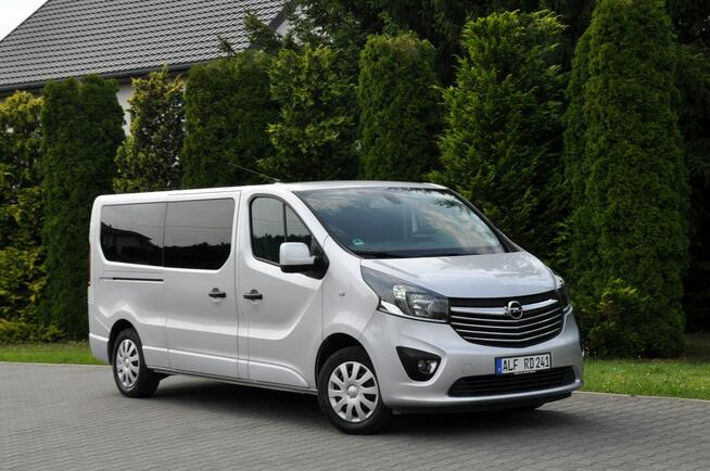 Opel Vivaro 1.6d(145KM)*Long*Led*9-Foteli*Navi*Kamera*Klimatyzacja*I Właściciel*DE