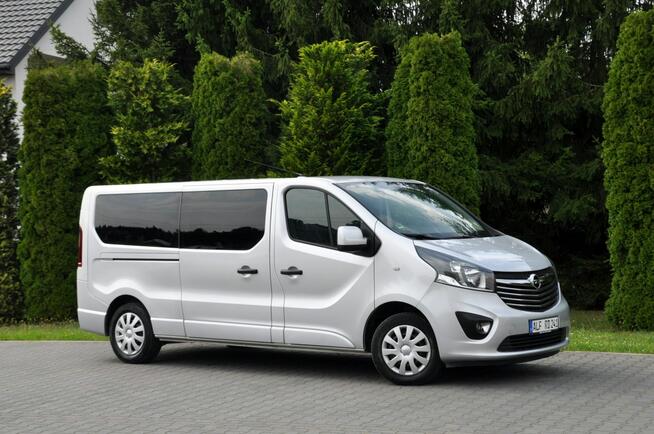 Opel Vivaro 1.6d(145KM)*Long*Led*9-Foteli*Navi*Kamera*Klimatyzacja*I Właściciel*DE