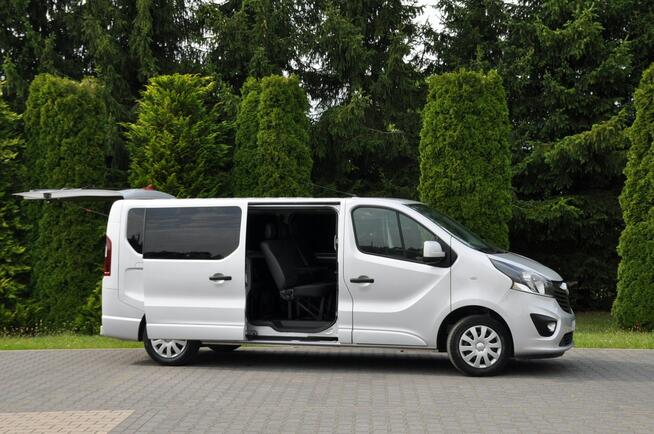 Opel Vivaro 1.6d(145KM)*Long*Led*9-Foteli*Navi*Kamera*Klimatyzacja*I Właściciel*DE