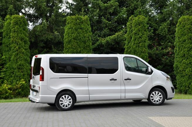 Opel Vivaro 1.6d(145KM)*Long*Led*9-Foteli*Navi*Kamera*Klimatyzacja*I Właściciel*DE