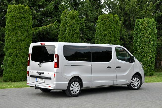 Opel Vivaro 1.6d(145KM)*Long*Led*9-Foteli*Navi*Kamera*Klimatyzacja*I Właściciel*DE