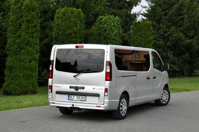 Opel Vivaro 1.6d(145KM)*Long*Led*9-Foteli*Navi*Kamera*Klimatyzacja*I Właściciel*DE