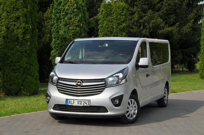 Opel Vivaro 1.6d(145KM)*Long*Led*9-Foteli*Navi*Kamera*Klimatyzacja*I Właściciel*DE